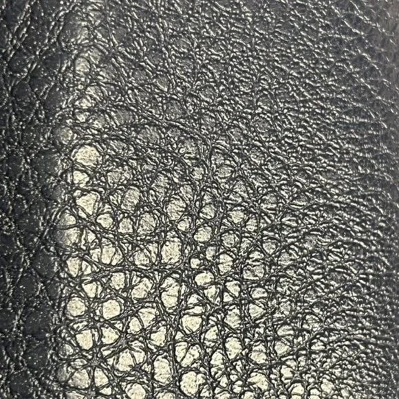 Relic Versatile Pebbled Faux Leather Bag  - Navy/Tan - 13" w x 3.5" d x 11.5” h - Picture 7 of 15